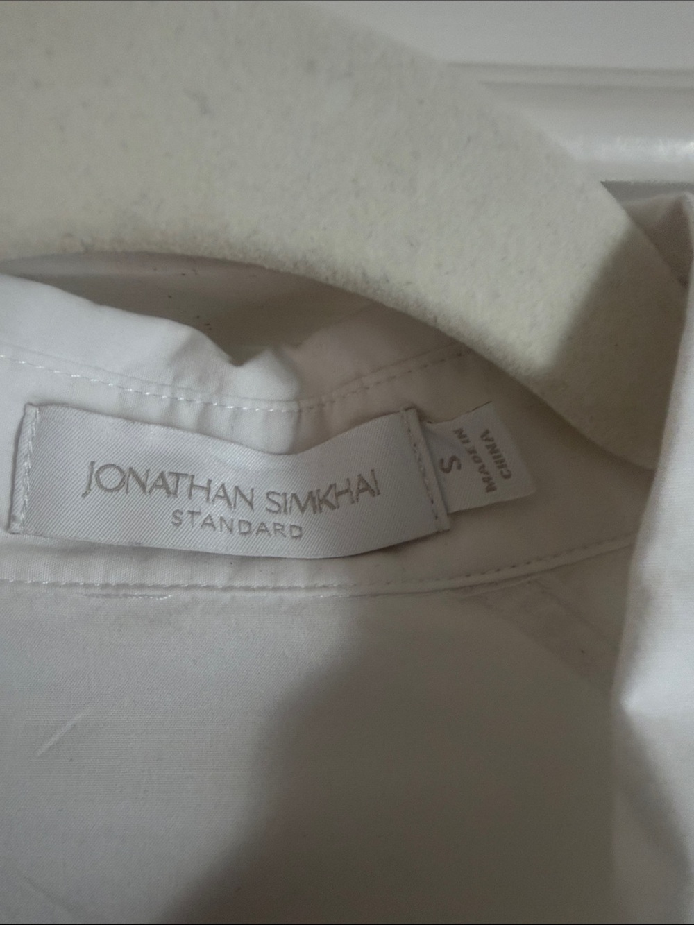SIMKHAI White Crissy Cotton Poplin Dress Size Small - Picture 3 of 8